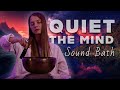 Calm Your Mind | Parasympathetic Activation | Deep Sound Bath Meditation
