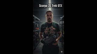 Ботинки мужские Scarpa ZG Trek GTX
