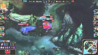 LCS EU Spring 2016 - FNC vs OG - Lets Kill LB