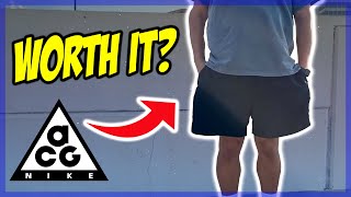 NIKE ACG SHORTS REVIEW?!