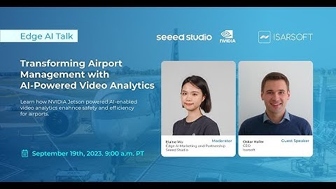 Transforming Airport Management with AI-Powered Video Analytics