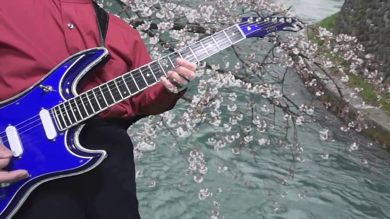 さすらいのギター Manchurian Beat The Sounds cover Tequila Sato 