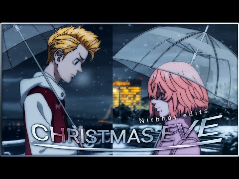Christmas eve ft. the break up.. [ Tokyo revengers] takimichy and hinata..