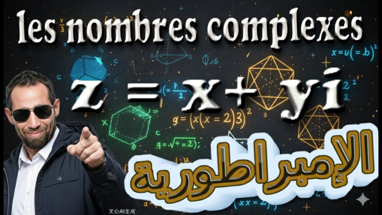 les nombres complexes 🖍️📝partie 1