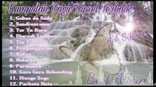 Kumpulan Lagu Tapsel Lama | Lagu Tapsel Full Album