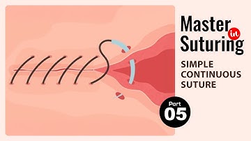 Continuous Suture Pattern: Simple Continuous Suture Technique | Learn Suturing (Part 5)