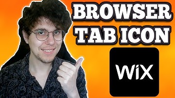 Hoe u een browsertabpictogram aan een Wix-website toevoegt