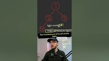 Leetcode 104 - Maximum Depth Of Binary Tree (Height)