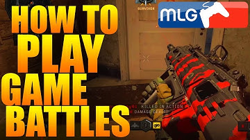 COD BO4 HOW TO PLAY MLG GAMEBATTLES