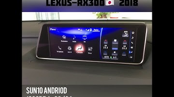 Lexus RX300 android 4+32g