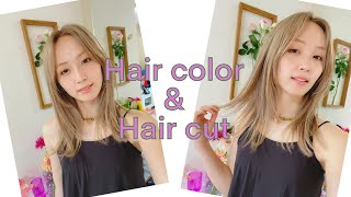 カット＆カラーを詳しく解説！プロに巻き方のコツ教えてもらったよ💇‍♀️