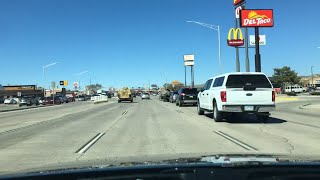 Drive through Window Rock Arizona & New Mexico | Indian in America 🇺🇸
