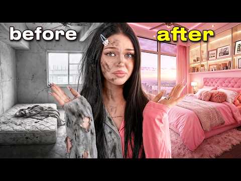 EXTREME Room Makeover / WENT WRONG