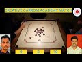 Patience is a must while playing in carrom
