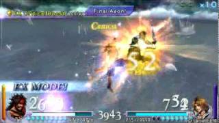 The Ultimate Jecht Combo & EX Combo Compilation