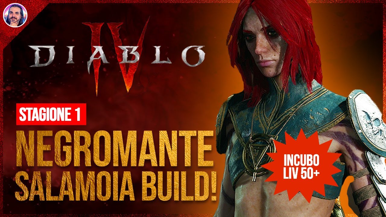Diablo 4 &ndash; Oggetti Unici Per Negromante, NUOVA STAGIONE &ndash; Consegna Online