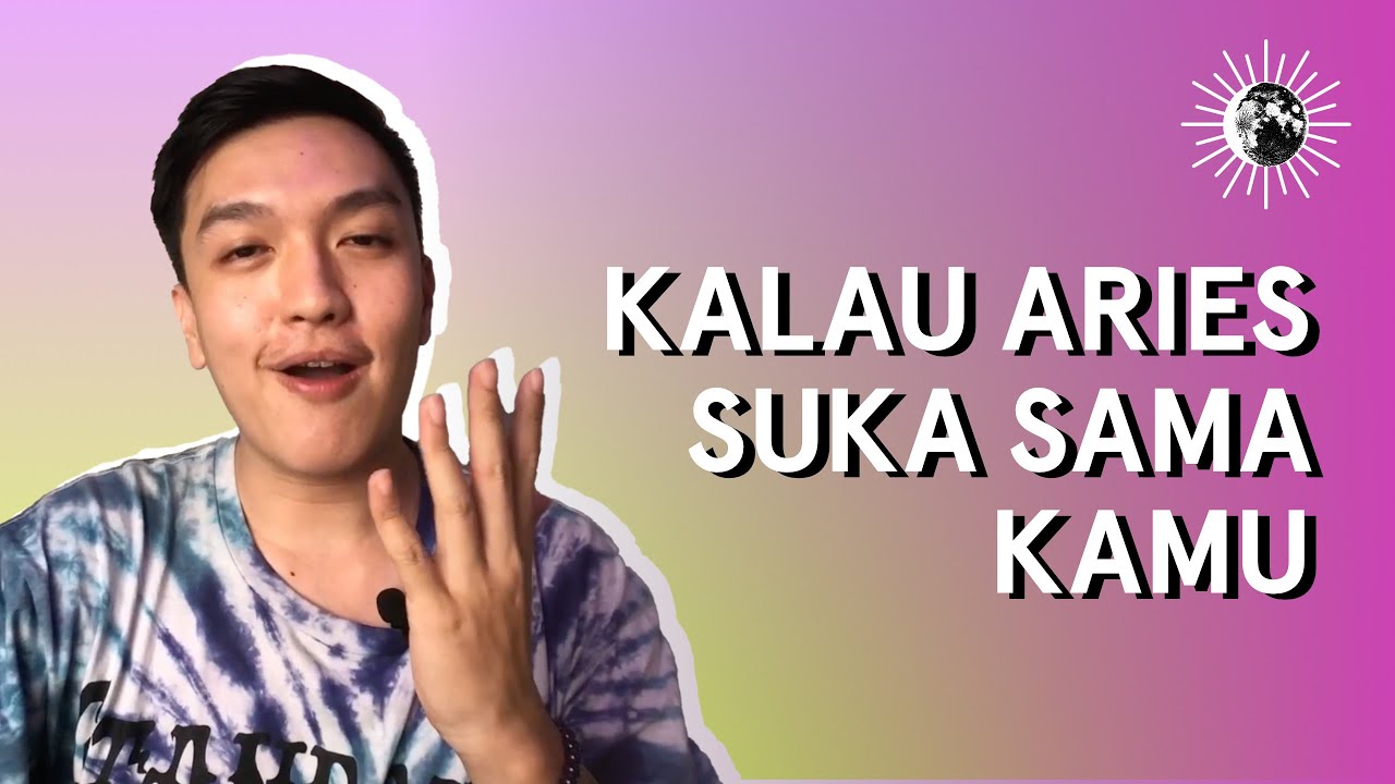 8 PERTANDA JELAS KALAU ARIES SUKA SAMA KALIAN 🔮