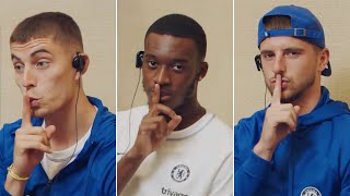 Kai Havertz, Hudson Odoi & Mason Mount Prank Chelsea Fans 🤫