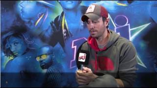 Enrique Iglesias interview NRJ Music Awards