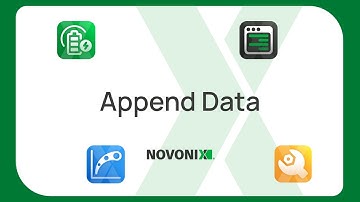 Append Data | UHPC Software Simplified