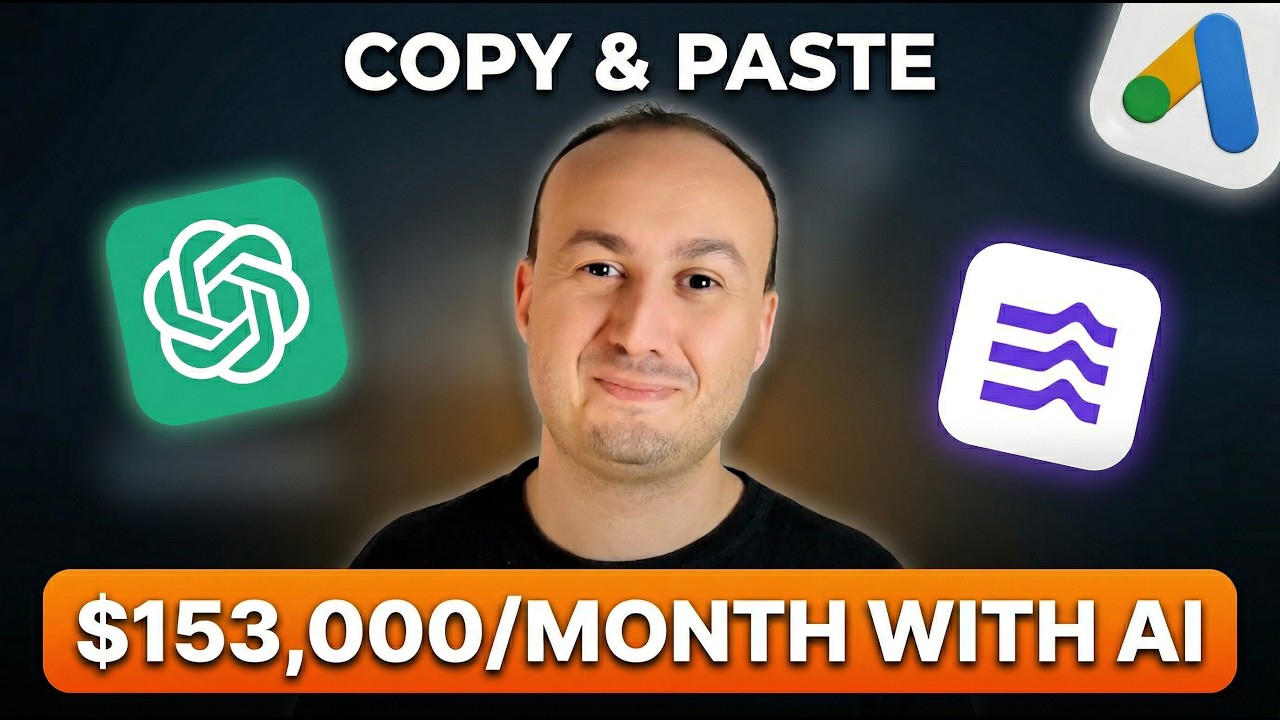 I Used AI to Copy a $153,000/Month Business… Step by Step