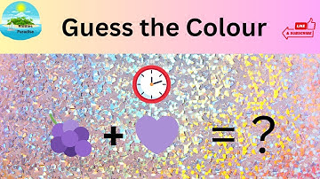 "Guess the Colour Riddles: Only Geniuses Can Get These Right!"#ColourRiddles #BrainTeasers