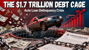 THE SILENT DEBT BOMB: Auto Loans are Officially AMERICA