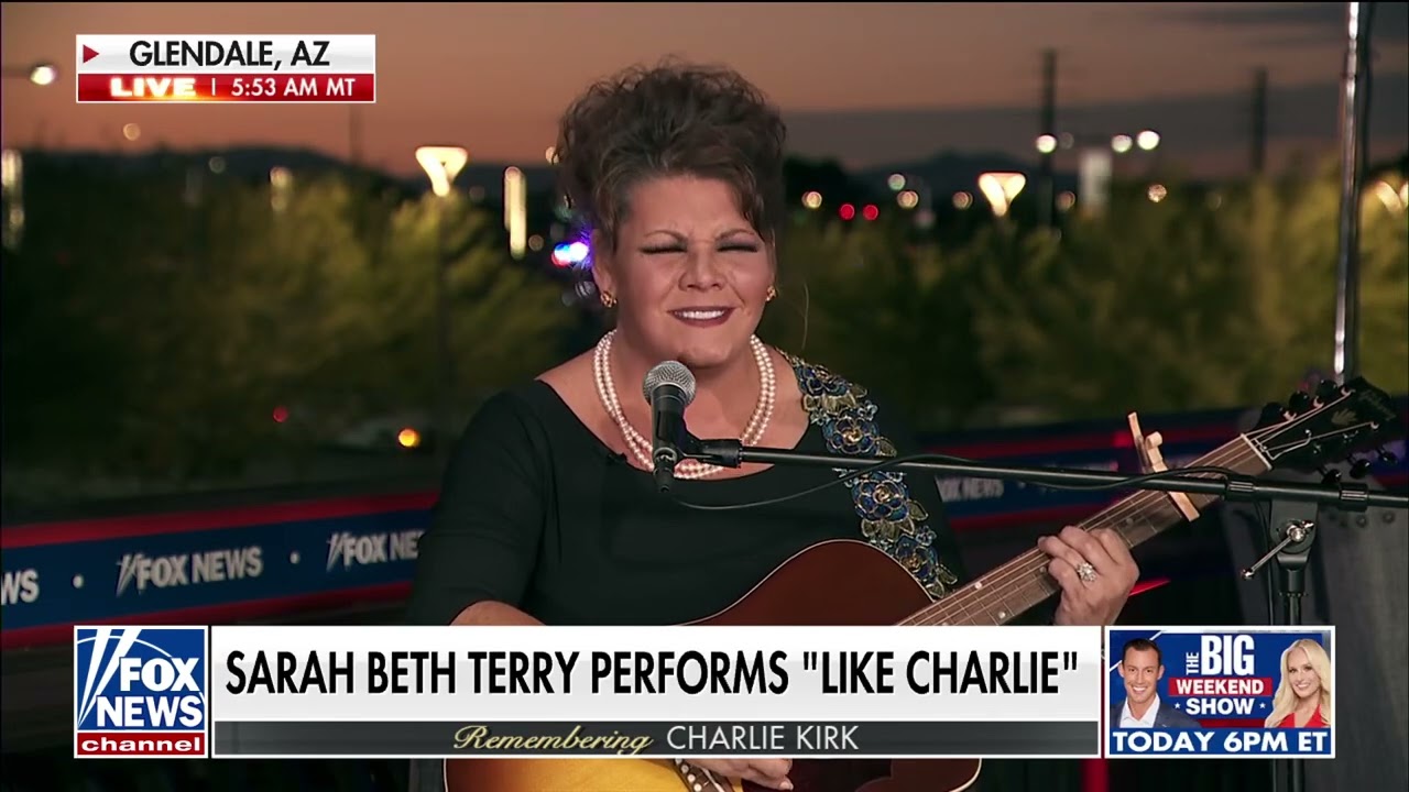 Like Charlie (Single) - Sarah Beth Terry as seen on Fox & Friends