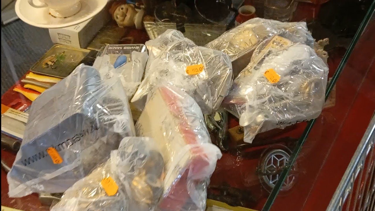 Я в ШОКЕ! Купил новые пакеты винтажной неизвестности в поисках дорогих предметов и у меня ШОК!