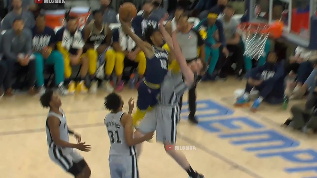 Ja Morant adds to his collection of crazy missed dunks