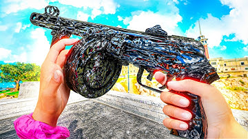 The BUFFED PPSH is PERFECT in Warzone 😍👑