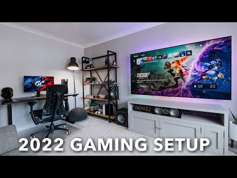 My 2022 Gaming Setup u0026 Room Tour!