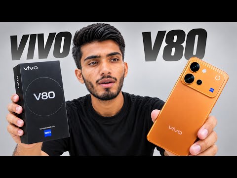 Vivo V80 5G Launch Date, Price in India⚡Full Specifications, Camera & Review