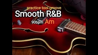 Video thumbnail of "Smooth Jazz R&B style Backing Track 90bpm  Am"