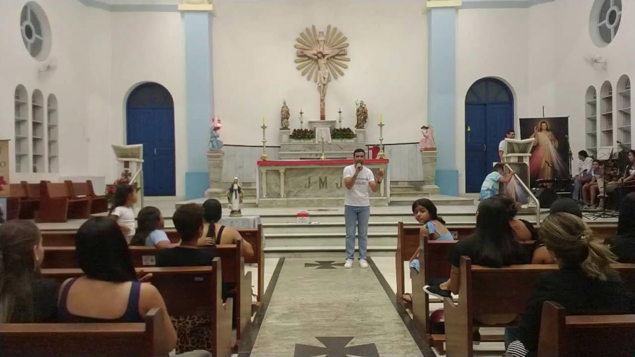 Terço da Divina Misericórdia Cantado - 26/05/2026 - 19h