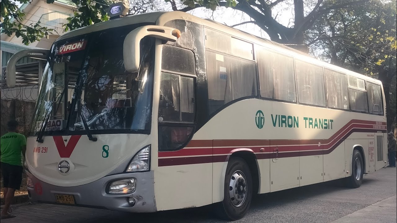 ONBOARD VIRON TRANSIT 8 BOUND TO CUBAO 