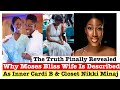 How moses bliss fiance is a closet nicki minaj  inner cardi b the truth revealed