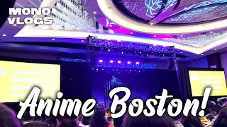 MONO VLOGS - Anime Boston 2023