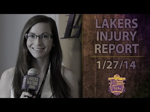 Lakers Injury Report: Steve Blake, Kobe Bryant, Jordan Farmar, Xavier Henry, Steve Nash, Jodie Meeks