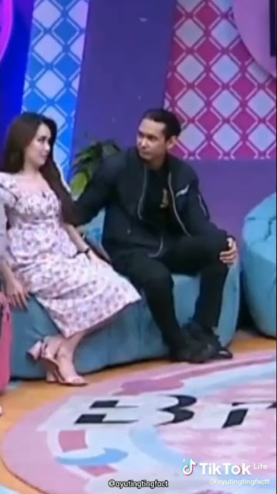 *pelukan diakir acara mas wisnu ke teh ayu bikin mlayang#brownis #ayutingting92 #dms