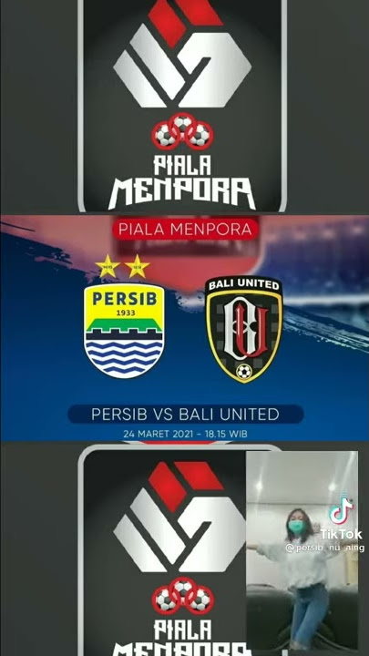 Persib bandung vs Bali united