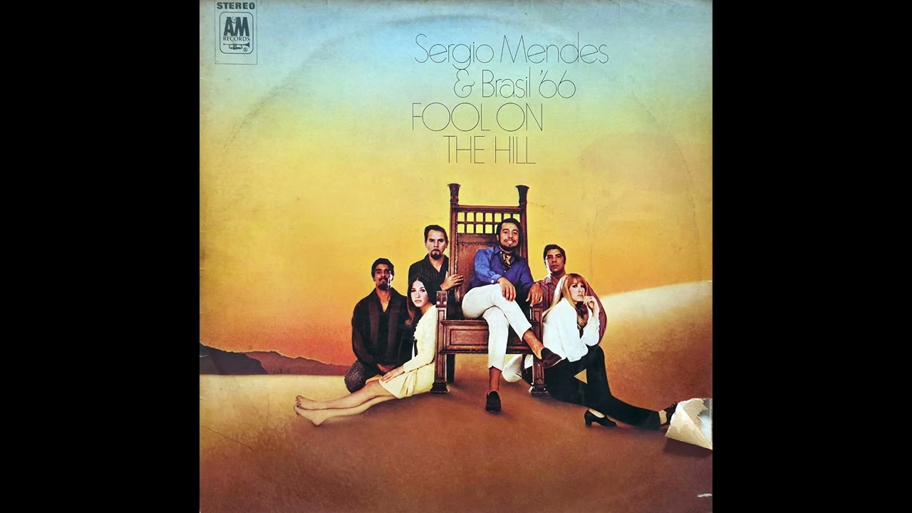 Sergio Mendes and Brazil - Scarborough Fair - 66 HiRes Vinyl
