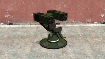 Demo Video SW Manned Turret 01
