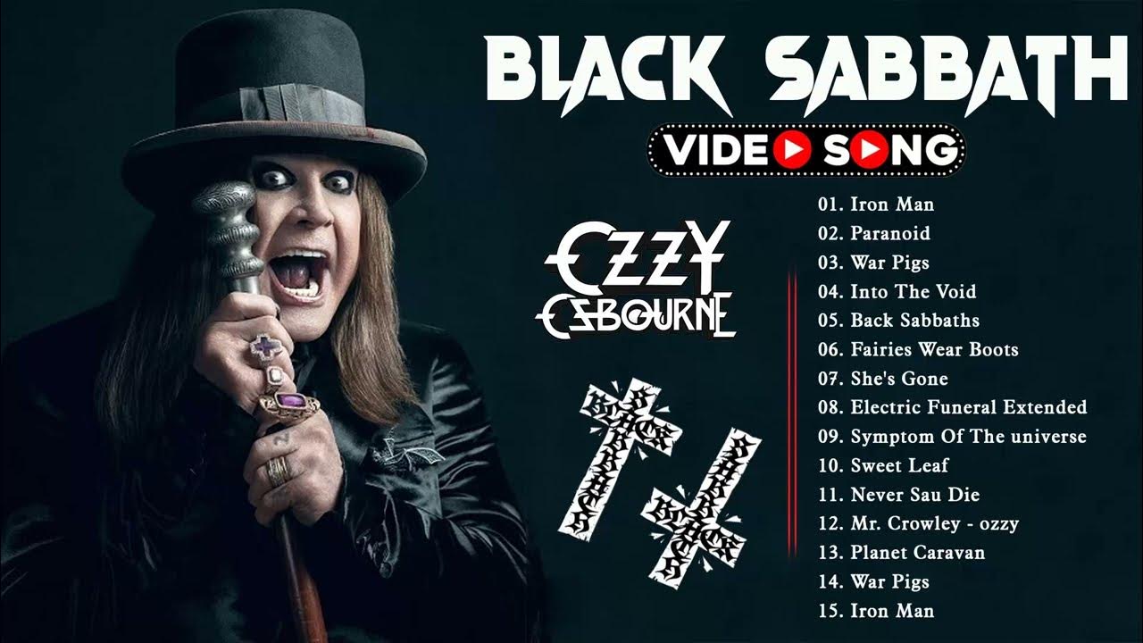 Black Sabbath Greatest Hits Full Album Best Songs Of Black Sabbath YouTube