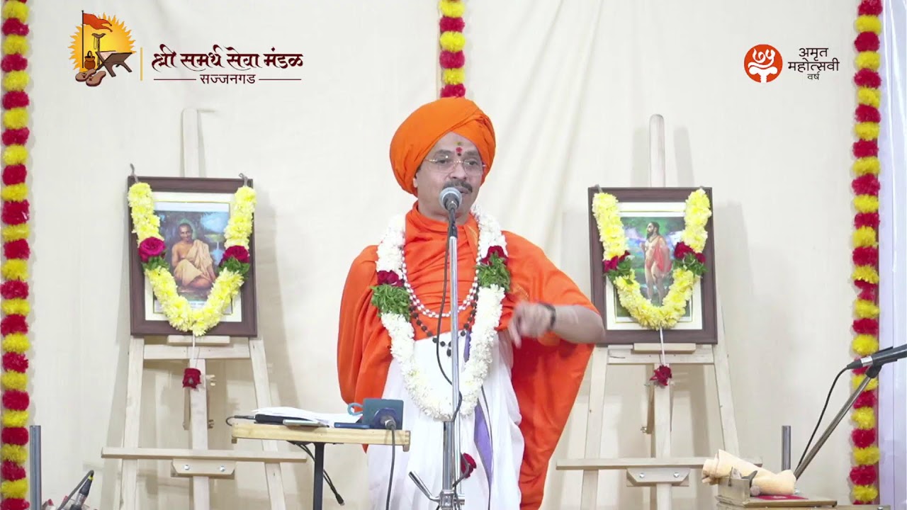 समर्थ भक्त मकरंद बुवा रामदासी  यांचे -कीर्तन. महाराष्ट्र मंडळ हैदराबाद ४ /०१/२०२६