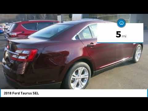 2018 Ford Taurus 18F161