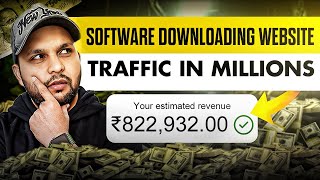 Software Downloading Website Banaye & Earn $10000 per month? | WordPress Website Tutorial in Hindi screenshot 4