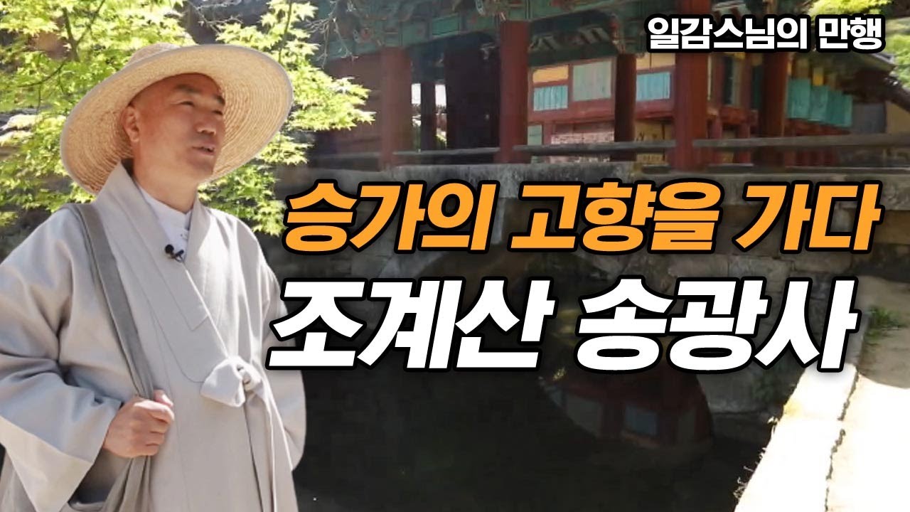 승가의 고향 조계산 송광사를 가다  [일감스님의 만행]