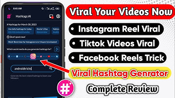 AI Hashtag Generator: How to Use Hashtags to Get More Followers Organically 2023