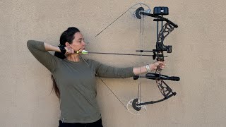 Learning to Bow Hunt as a 34 Year Old Mom (part 2)